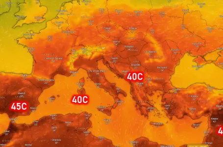 Prvi veliki toplotni talas pogodit će BiH, stižu temperature preko 40 stepeni