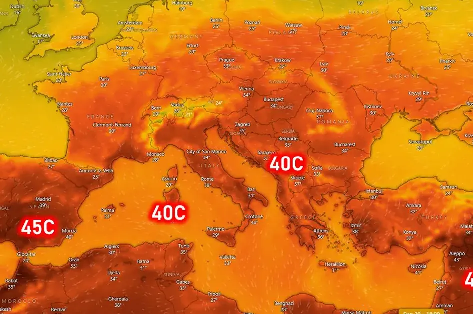 Prvi veliki toplotni talas pogodit će BiH, stižu temperature preko 40 stepeni