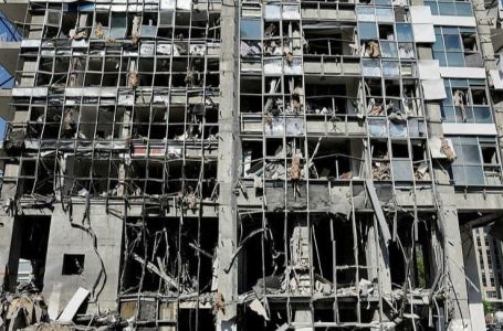 Iranske rakete pogodile izraelski Ramat Gan, oštetivši zgrade i automobile