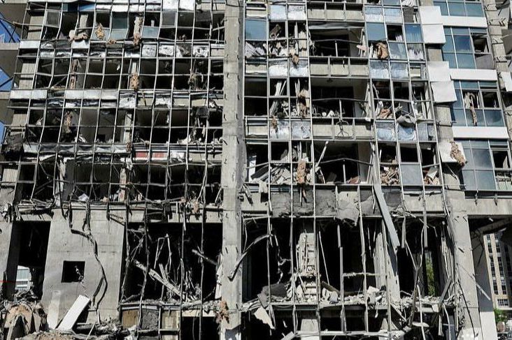 Iranske rakete pogodile izraelski Ramat Gan, oštetivši zgrade i automobile