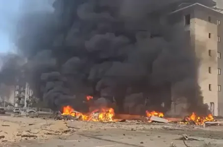 Zakazala izraelska odbrana: Iranske rakete pogodile grad na jugu Izraela, zavladao haos