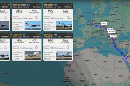 Amerika prebacila hrpu vojnika, oružja i streljiva na Bliski istok