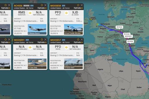 Amerika prebacila hrpu vojnika, oružja i streljiva na Bliski istok