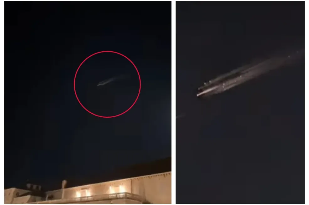 Šta je to Splićanin vidio na Hvaru? "Vojska nema takvih projektila"