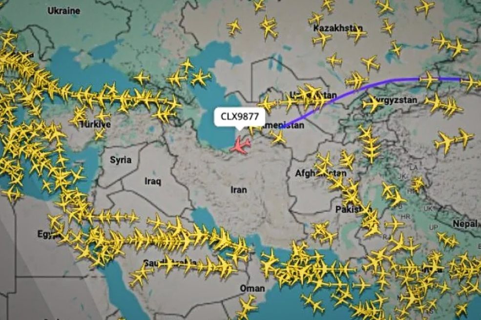 Zabilježena su tri tajanstvena kineska leta prema Iranu: Šta su prevozili?