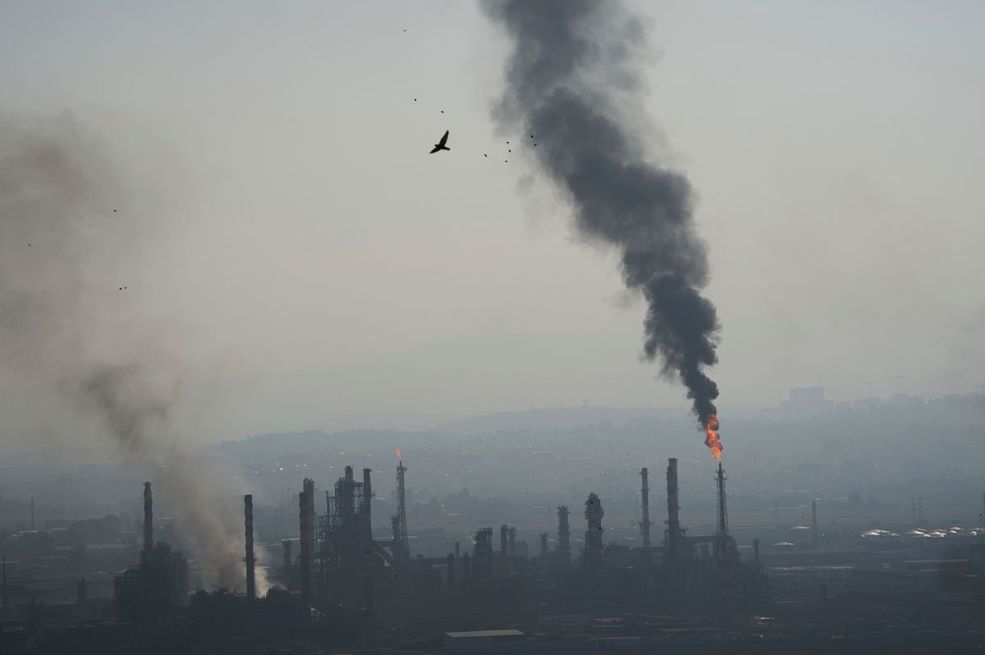 Rakete Irana pogodile cilj: Zastrašujući snimci centra Haife (VIDEO)