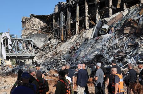 Iran pogodio izraelski institut, naučnici spašavali eksperimente iz ruševina