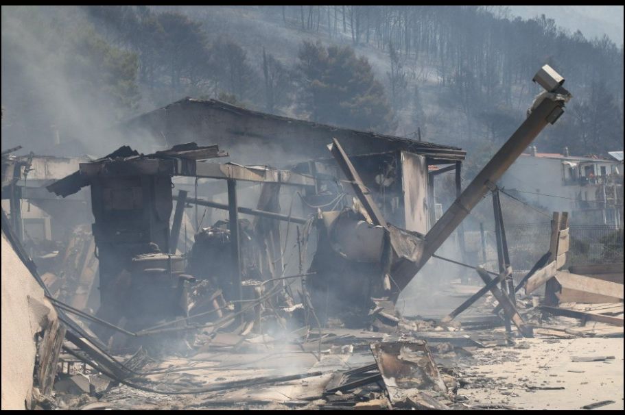 NE PONOVILO SE: Ovo su posljedice razornog požara u Dalmaciji (FOTO)