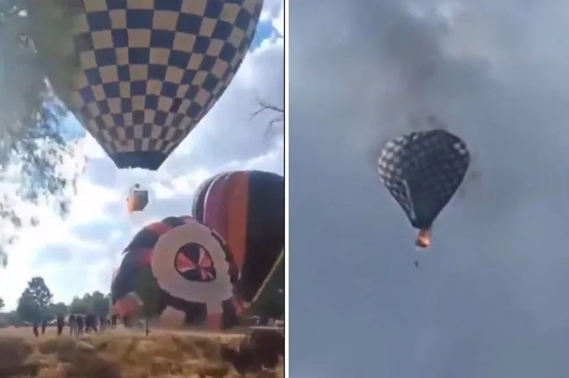 Jezivo: Osmoro nastradalih u padu balona, stravičan snimak sa lica mjesta u Brazilu