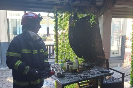 POŽAR I U NEUMU: Zahvaćen ugostiteljski objekat, vatrogaci brzo reagovali