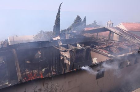 Vlasnik izgorjele uljare: Teško je gledati kako nestaje ono što ste godinama gradili