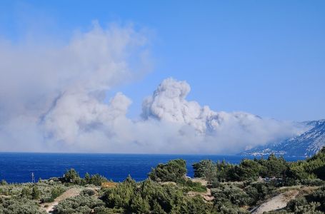 Satelitski snimak otkriva razmjere požara u Dalmaciji