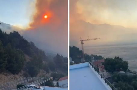 Vatrogasci neumorno rade na osiguranju požarišta u Hrvatskoj: Puno ljudi bez struje