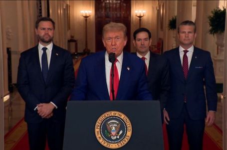 TRUMP SE OBRATIO NAKON NAPADA NA IRAN: Historijski trenutak! Spomenuo i izraelsku vojsku