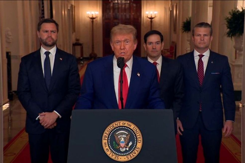 TRUMP SE OBRATIO NAKON NAPADA NA IRAN: Historijski trenutak! Spomenuo i izraelsku vojsku