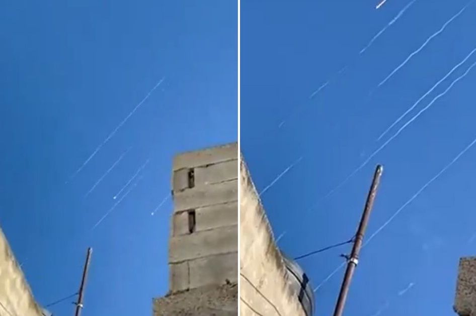 Trideset raketa ispaljeno na Izrael: Eksplozije u nekoliko gradova, 11 ljudi ranjeno