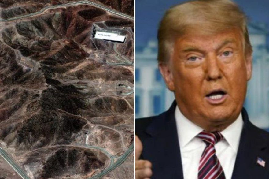 Šta se zna o tri iranska nuklearna kompleksa koje je napao Tramp?