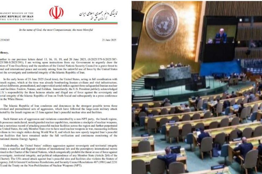 Iran pisao UN-u: Evo šta se hitno zahtijeva