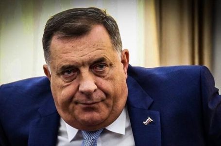 MILORAD DODIK, BJEGUNAC OD PRAVOSUĐA: "Mnogo napada i sličnih prijetnji šalju Bošnjaci..."