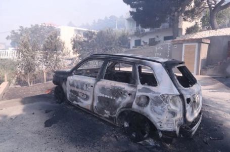 ELITNE JEDINICE NA TERENU: Policija traga za piromanom koji je podmetnuo požare u...