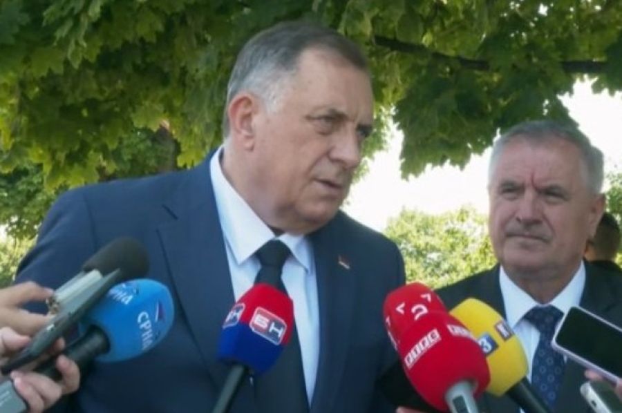 ŠOKANTNE TVRDNJE MILORADA DODIKA: "Grupa iz Konjica je ucijenila moju glavu na milion eura!"