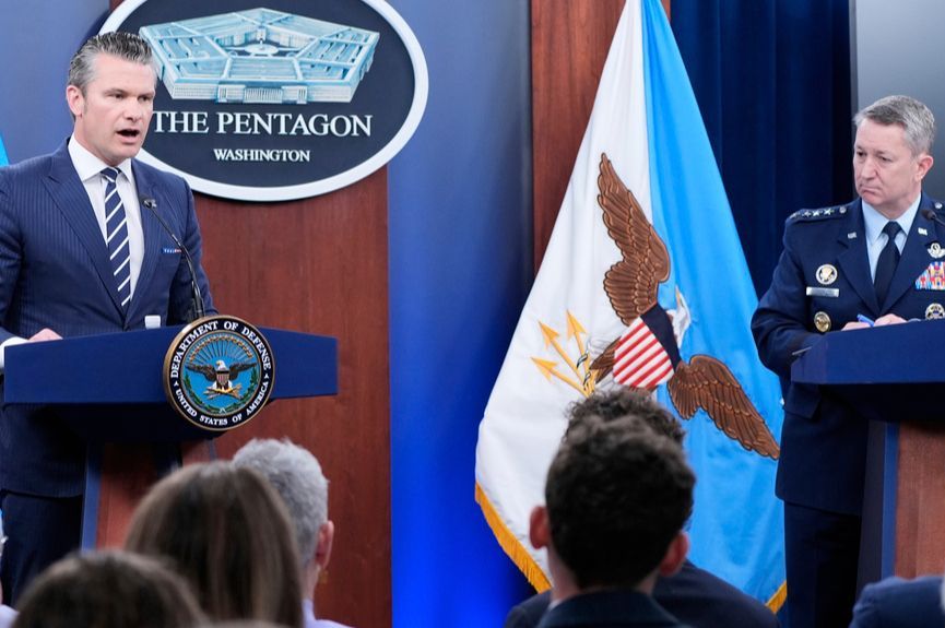 Pentagon: Američke snage su uništile iranski nuklearni program