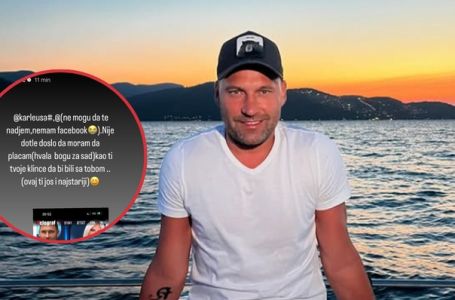 Duško Tošić se prvi put javno obratio Karleuši nakon razvoda: Brutalno je izvrijeđao