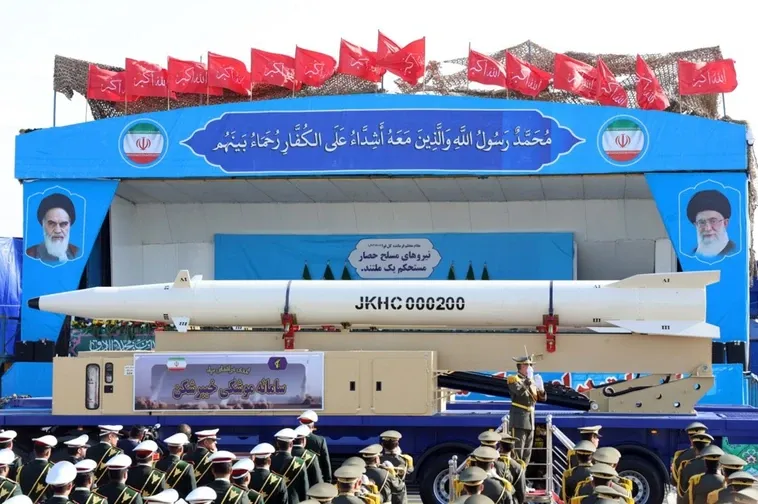 Iran ispalio moćnu balističku raketu "Hajbar" na Izrael