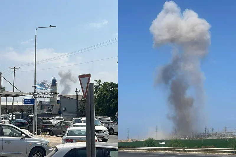 Iran žestoko napao Izrael: Pogođena elektrana, eksplozije odjekuju širom zemlje