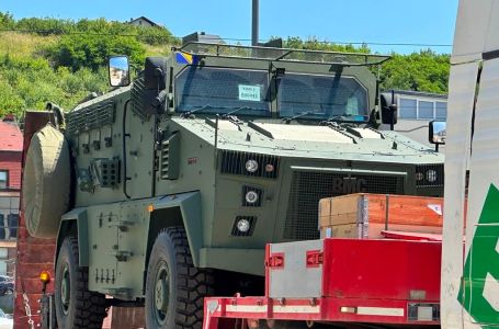 IZUZETNO VRIJEDNA DONACIJA: OSBiH predstavile borbeno vozilo koje je poklonila Turska