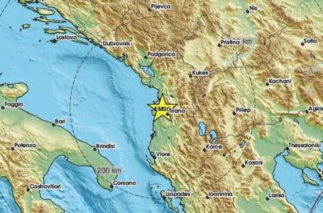 Snažni potresi registrovani u Albaniji i centralnoj Turskoj