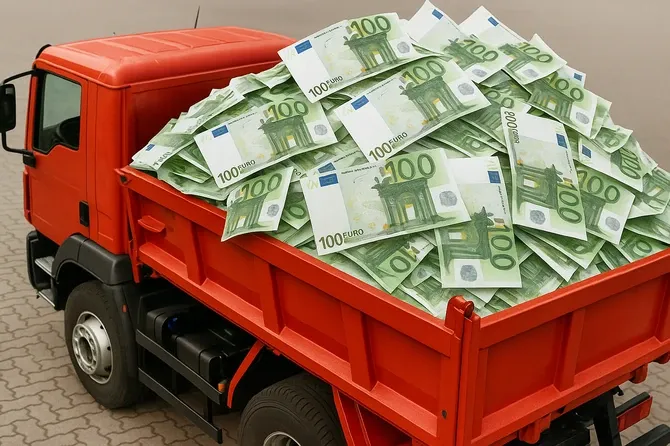 Ovom horoskopskom znaku u julu stiže KAMION PARA, život mu se mijenja iz korijena