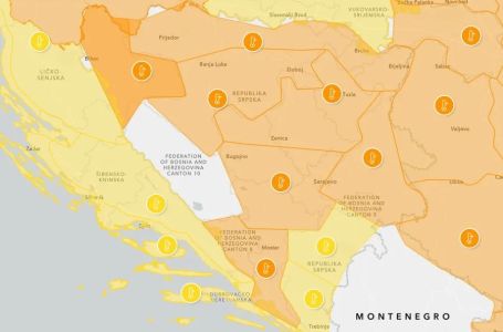 Narandžasto upozorenje za BiH: Opasno visoke temperature 25. i 26. juna