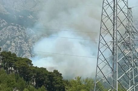 Buknuo veliki požar u Makarskoj!