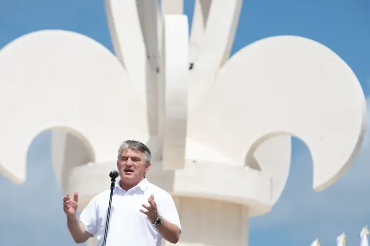 Tužilaštvo odbacilo prijavu protiv Željka Komšića za navodno širenje mržnje