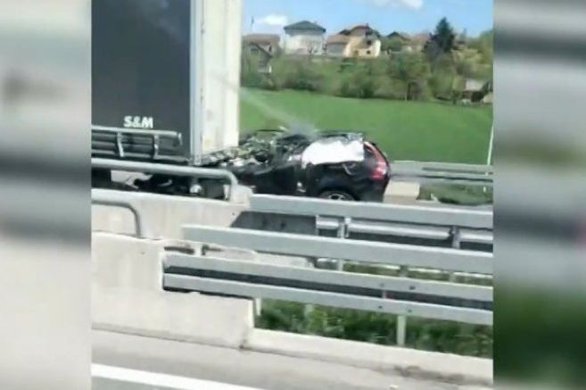 Tragedija u Splitu: Vozač motocikla poginuo u stravičnom sudaru na raskršću