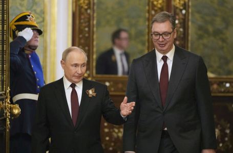 Putin je razgovarao s Vučićem o srpskom oružju u Ukrajini
