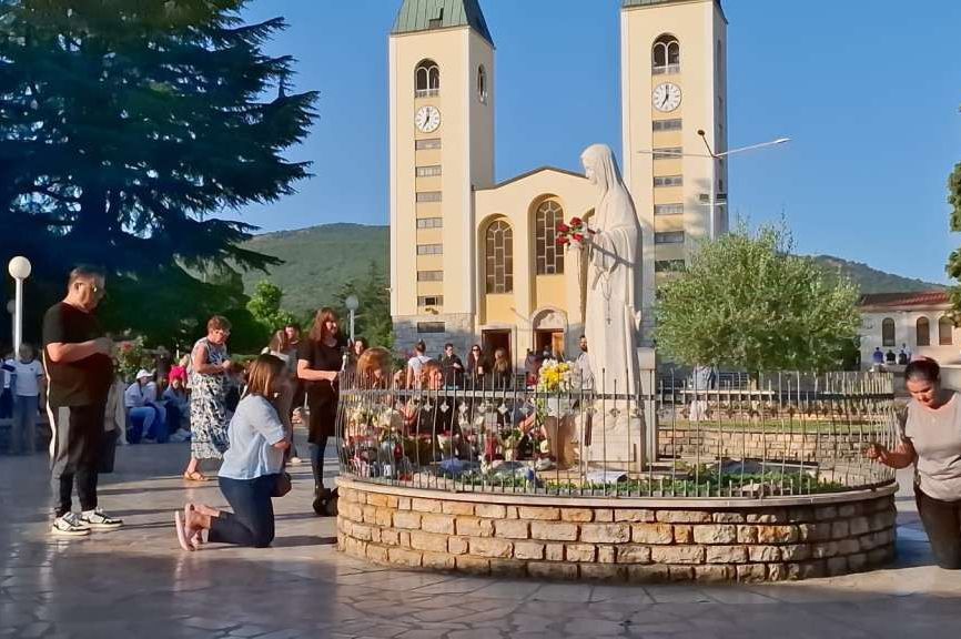 Obljetnica ukazanja Gospe u Međugorju