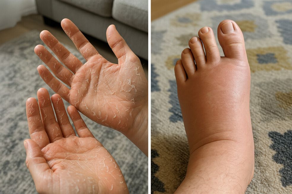 10 ZNAKOVA koje tijelo šalje i upozorava DA NIVO ŠEĆERA U VAŠEM TIJELU NIJE NORMALAN