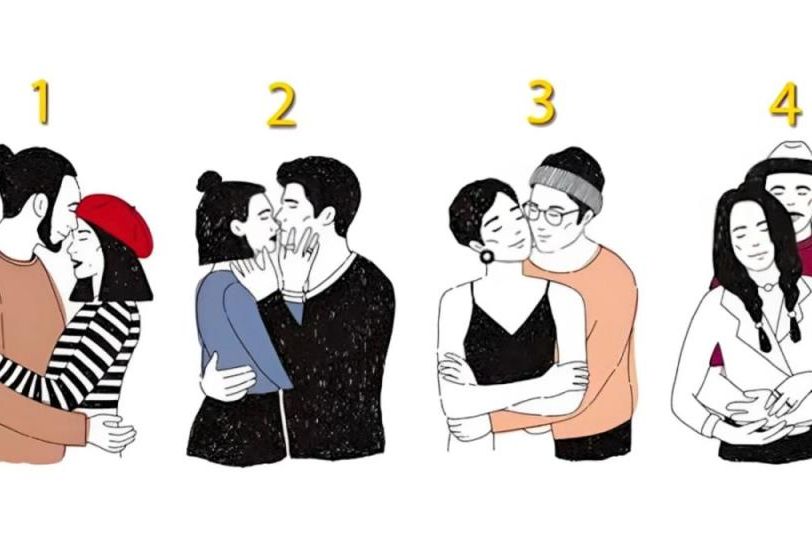 KOJI VAM JE ZAGRLJAJ NAJLJEPŠI? Evo šta to otkriva O VAŠOJ VEZI! Ako ste izabrali broj 3...