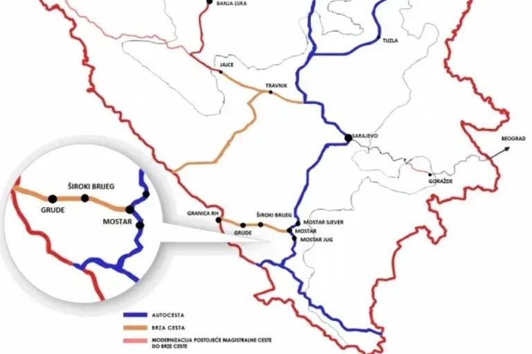 Nova brza cesta spaja Hercegovinu s Makarskom: More nikad bliže!