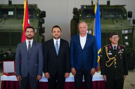 Turska poklonila BiH četiri "kirpa dva"