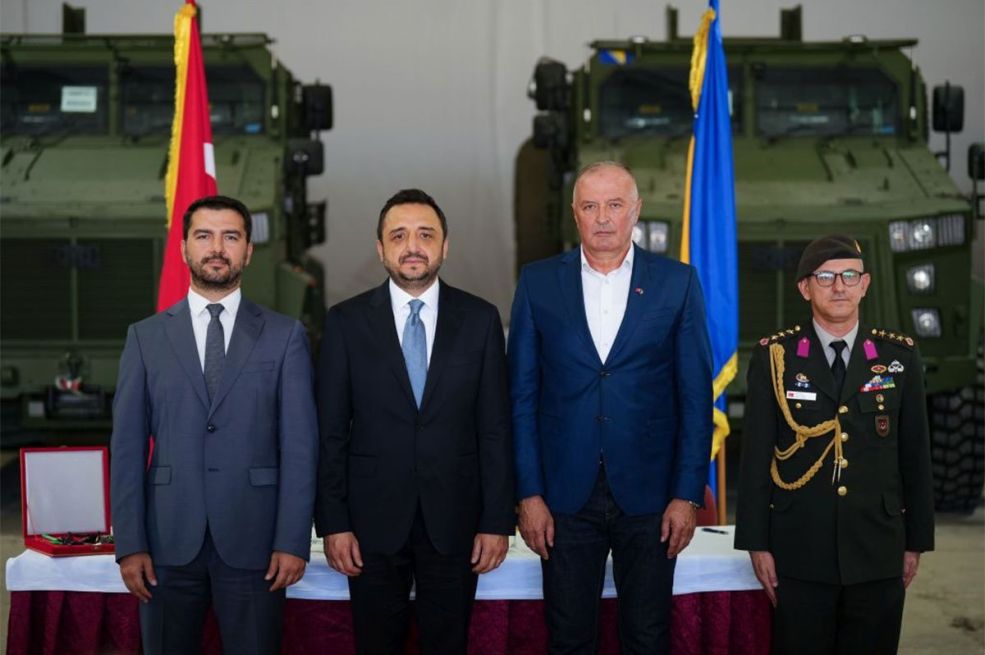 Turska poklonila BiH četiri "kirpa dva"