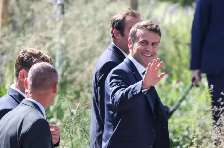 Makron: Trgovinski rat unutar NATO-a apsurdan – saveznici moraju potpisati trgovinski mir