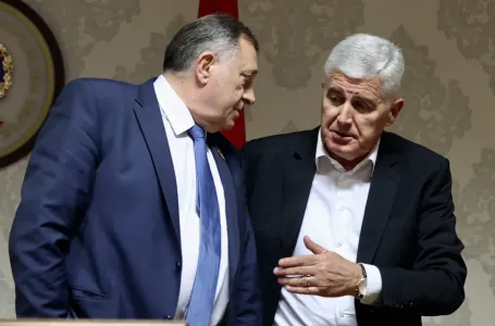 Čović se oglasio o presudi Dodiku: EVO ŠTA MU JE PORUČIO