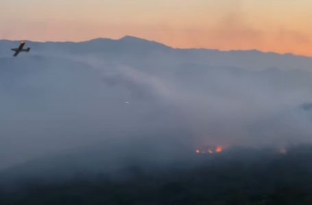 Veliki požar u Hercegovini, vatra prijetila kućama (VIDEO)