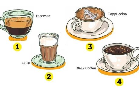 TEST! KOJA KAFA VAM JE OMILJENA SA SLIKE? Evo kakva ste osoba