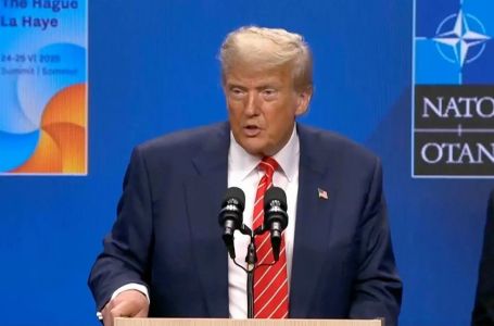 Trump se slomio nakon pitanja ukrajinske novinarke: PREBLIJEDIO, nikad ga nismo vidjeli ovakvog