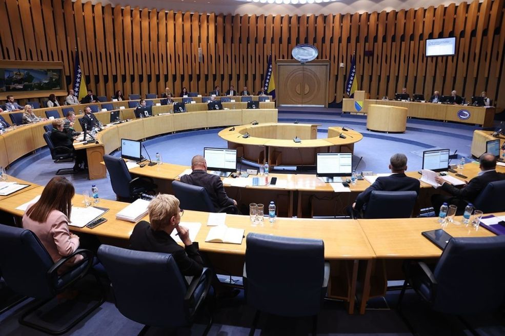 Redovna sjednica Doma naroda PSBiH sa obimnim dnevnim redom