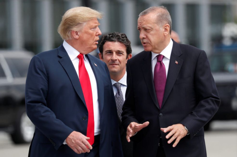 Erdogan: Trump će doći na mirovne pregovore o Ukrajini ako dođe i Putin
